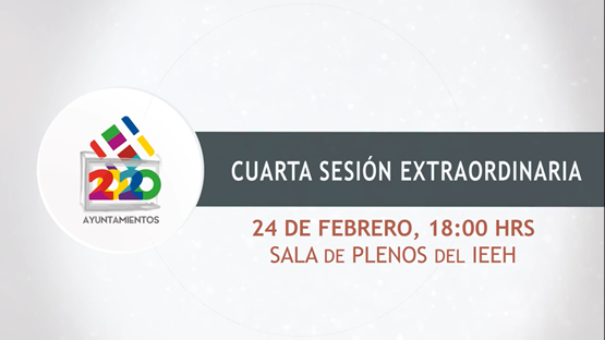 CUARTA SESIÓN EXTRAORDINARIA 24/02/20